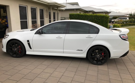 2017 Holden SS V Redline commodore