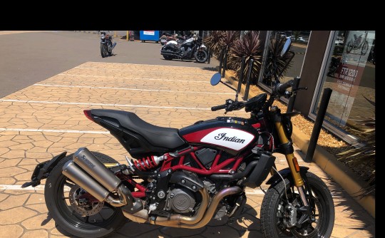 2018 Indian FTR S 1200