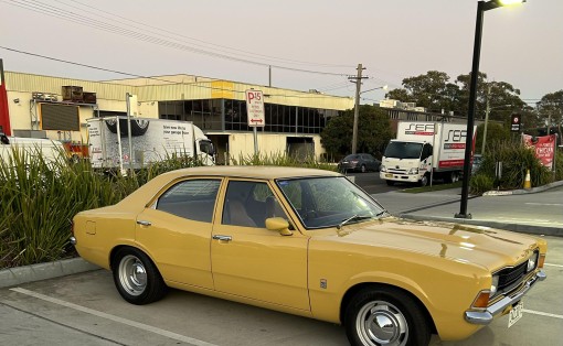 1977 Ford TD Cortina