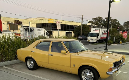 1977 Ford TD Cortina