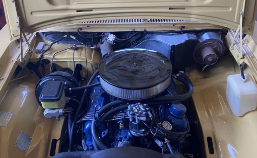 1977 Ford TD Cortina