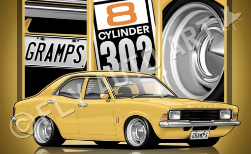 1977 Ford TD Cortina