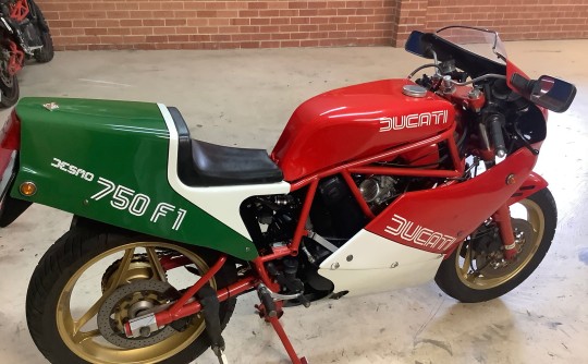 1985 Ducati 748cc 750F1