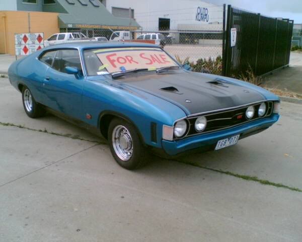 1973 Ford XA GT (replica)