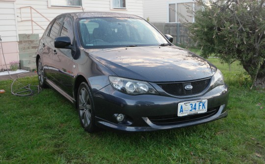 2008 Subaru IMPREZA 2.0RS (AWD)