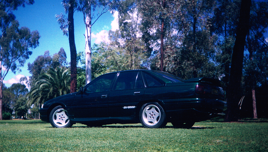 1989 Holden Special Vehicles COMMODORE SV 5000