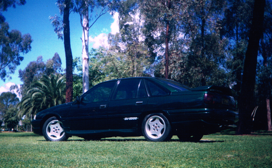 1989 Holden Special Vehicles COMMODORE SV 5000