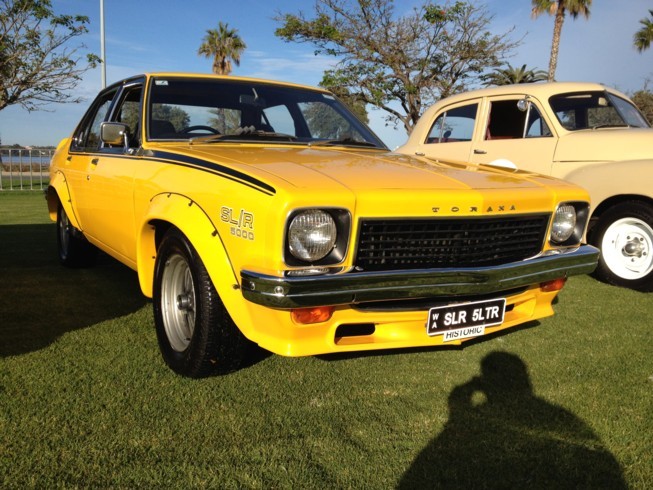1974 Holden TORANA SL/R 5000