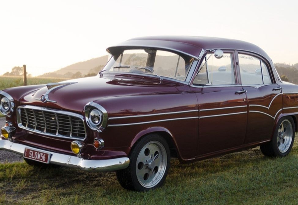 1956 Holden Fe Special Sedan with Detroit Flash