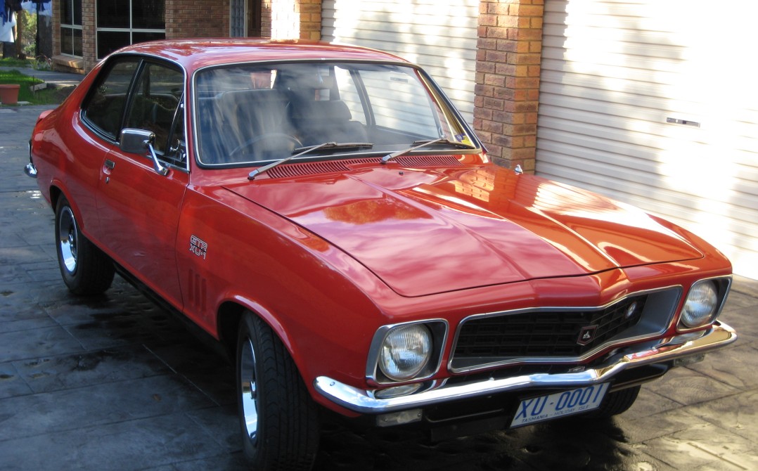 1972 Holden LJ Torana GTR XU1