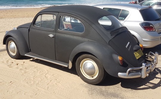 1966 Volkswagen 1500 (BEETLE)