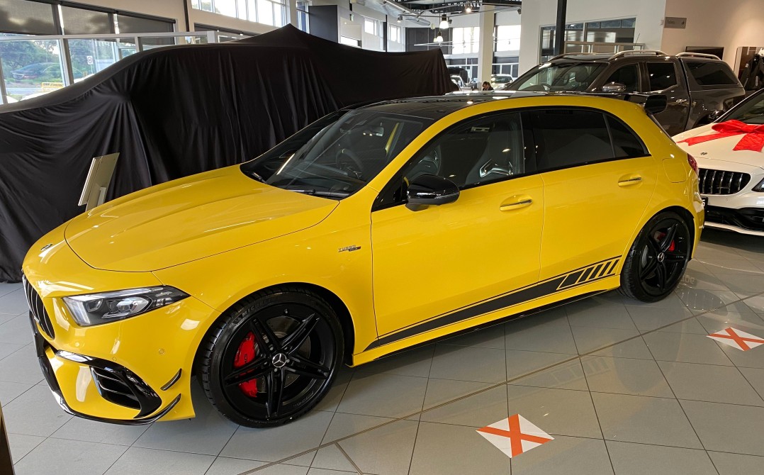 2020 Mercedes-Benz W177 A45S AMG AMG Edition One