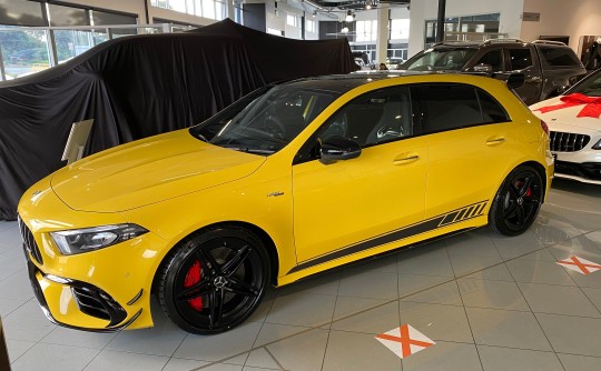 2020 Mercedes-Benz W177 A45S AMG AMG Edition One