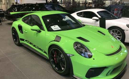 2019 Porsche MY19 991.2 911 GT3RS