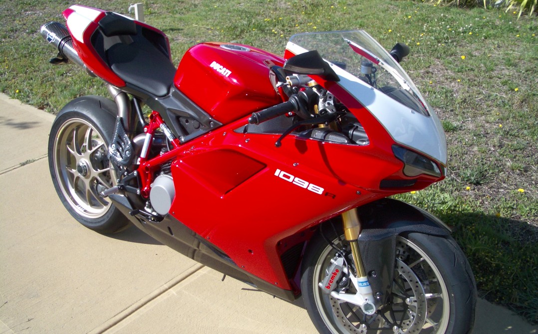2008 Ducati 1098R