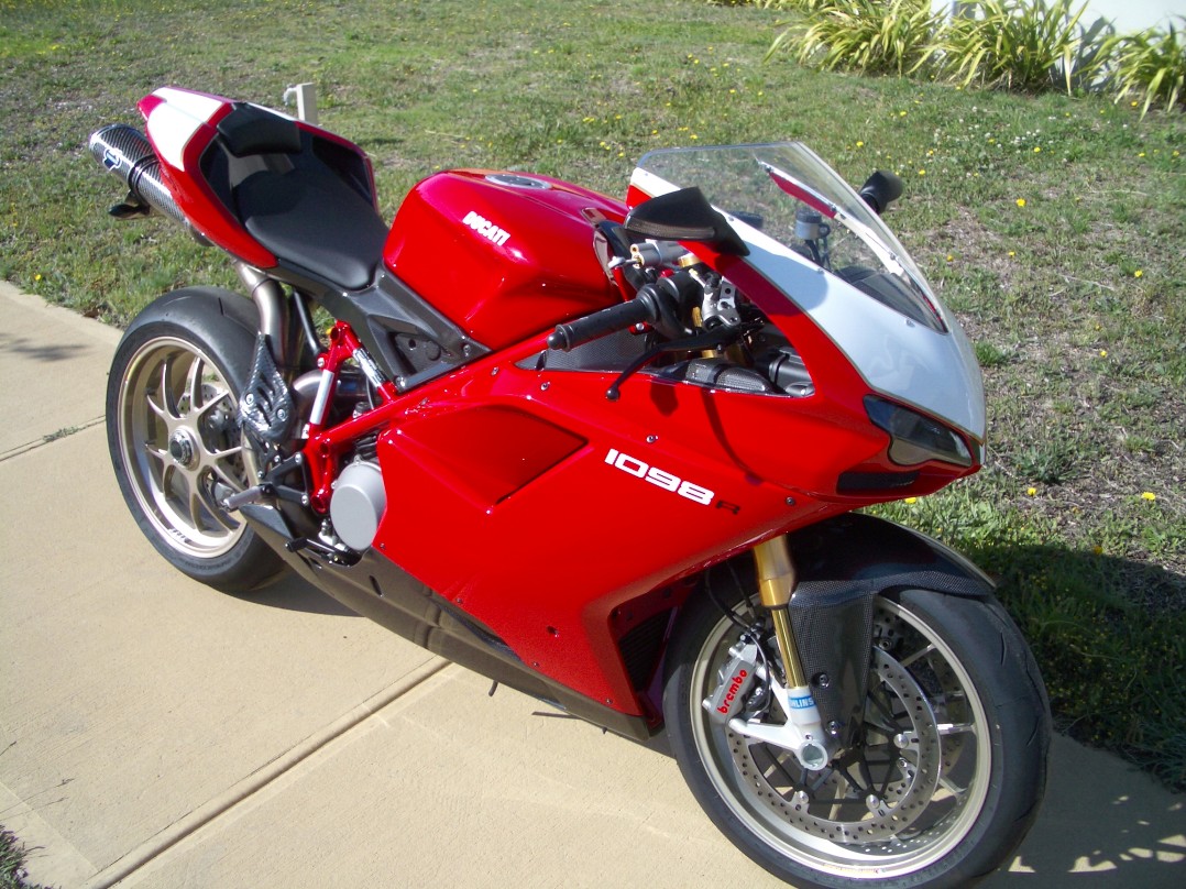 2008 Ducati 1098R