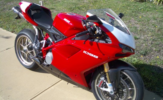 2008 Ducati 1098R