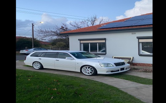 2002 Toyota Crown Athlete V