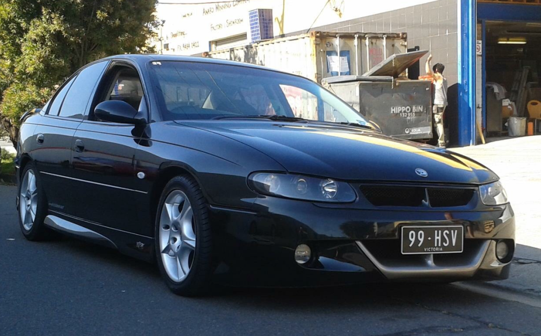 1999 Holden Special Vehicles Holden by design clubsport