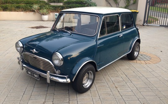 1967 Morris Cooper S