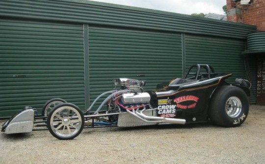 1923 Ford T bucket