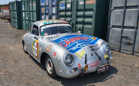 1958 Porsche 356