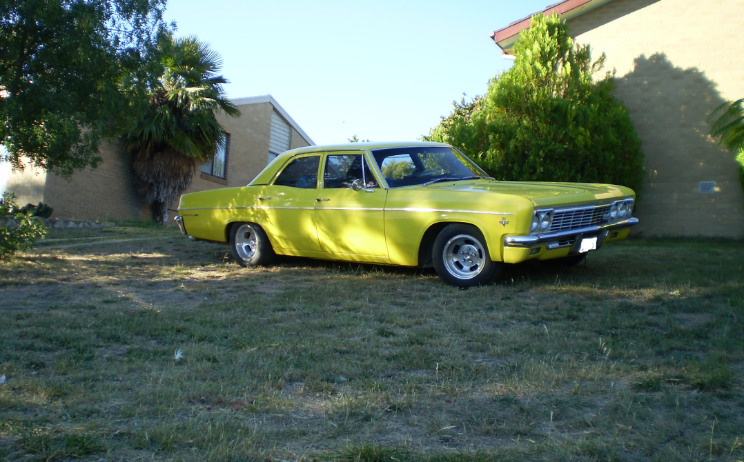 1966 Chevrolet Bel Air