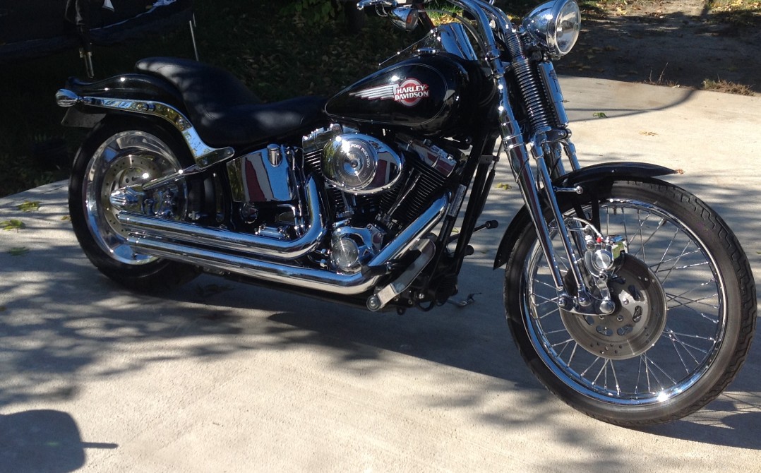 2006 Harley-Davidson 1450cc FXSTSI SPRINGER SOFTAIL