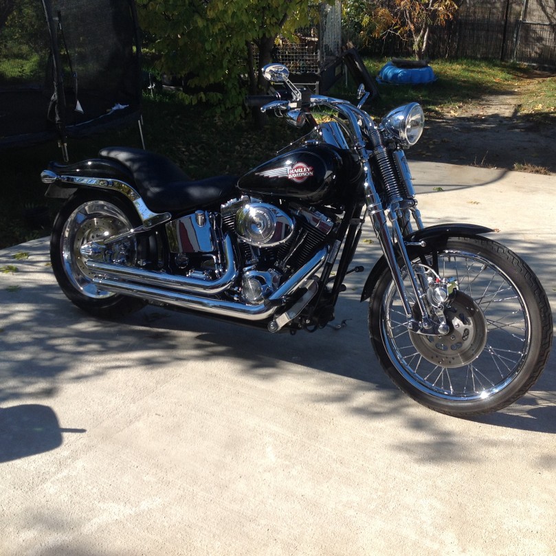 2006 Harley-Davidson 1450cc FXSTSI SPRINGER SOFTAIL