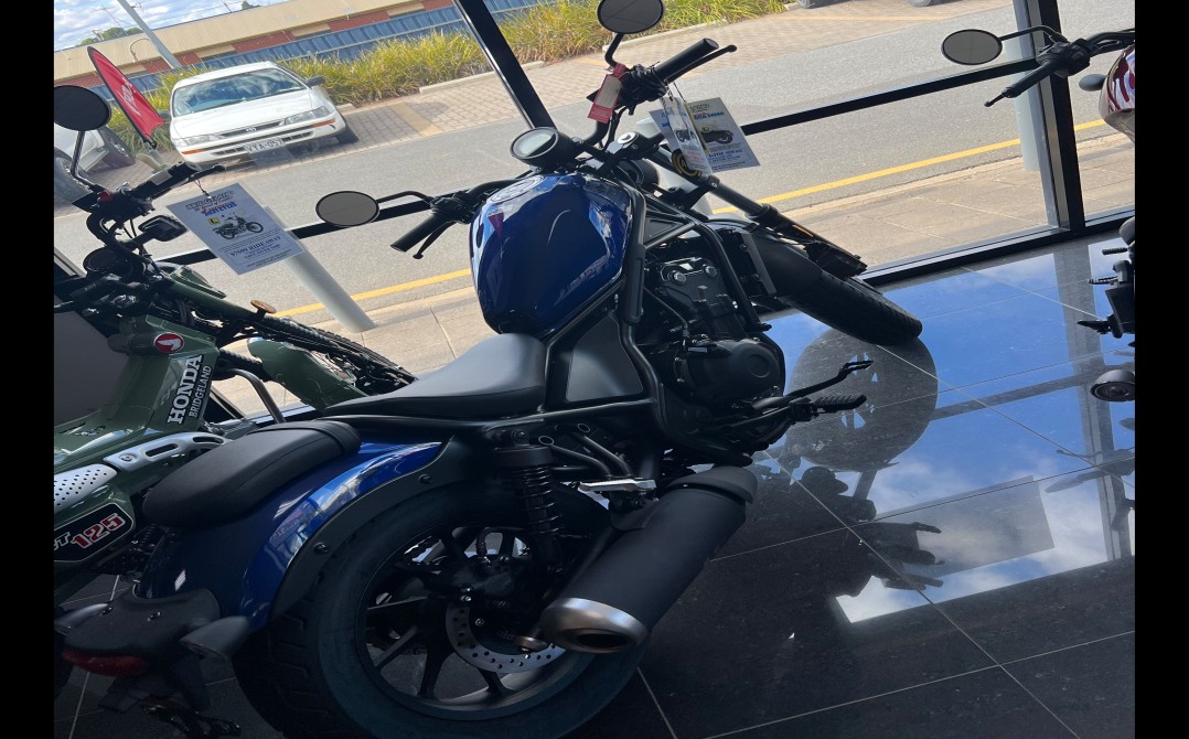 2022 Honda Cmx500 rebal