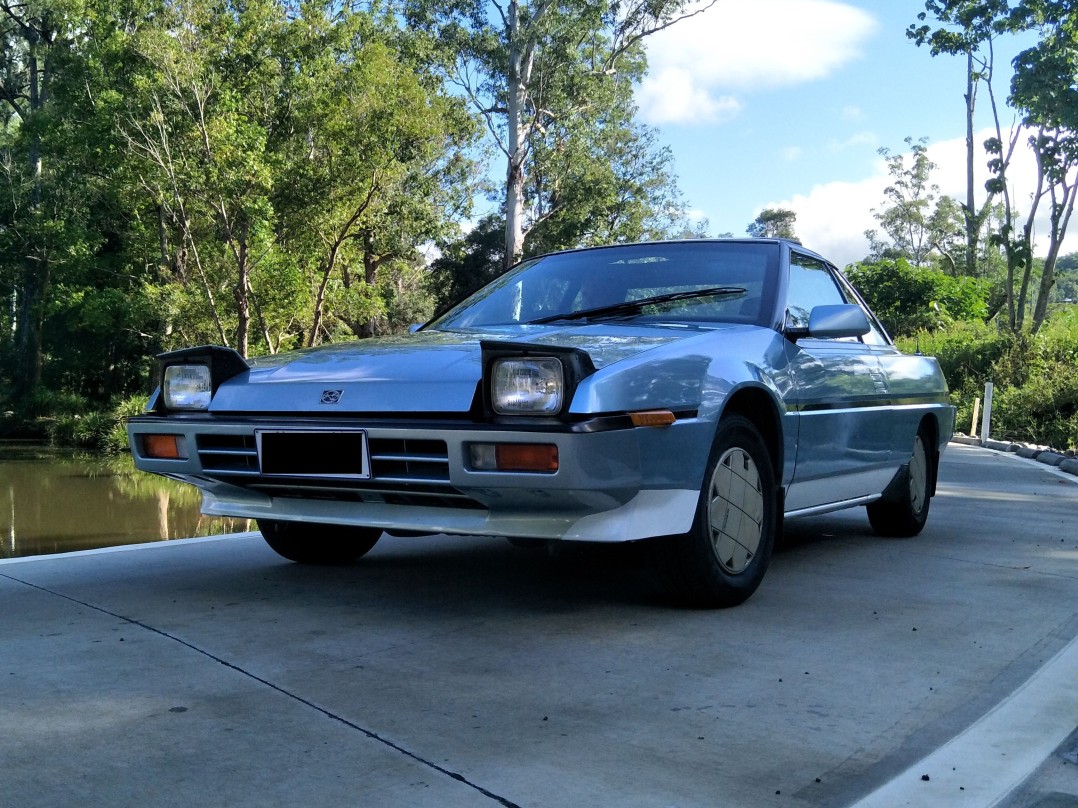 1985 Subaru XT VORTEX