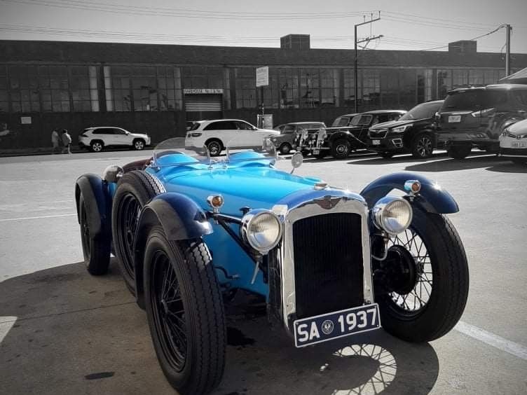 1937 Austin seven