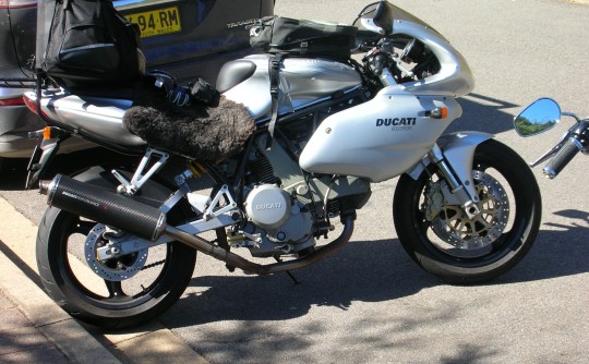 2003 Ducati 803cc 800 SPORT (HALF FAIRING)
