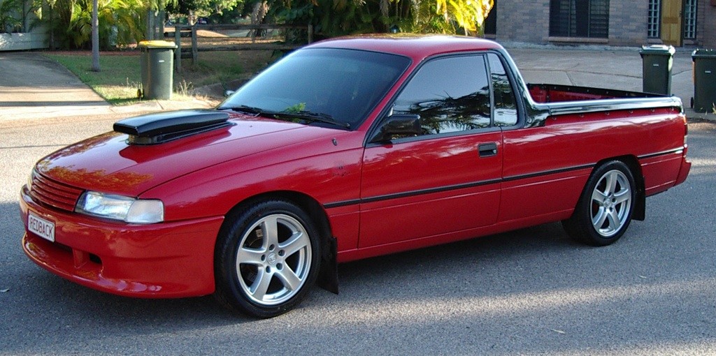 1990 Holden Commodore SV6