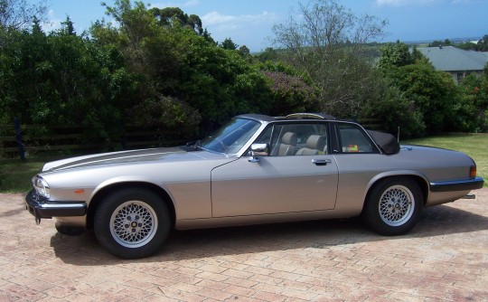 1987 Jaguar XJ-SC