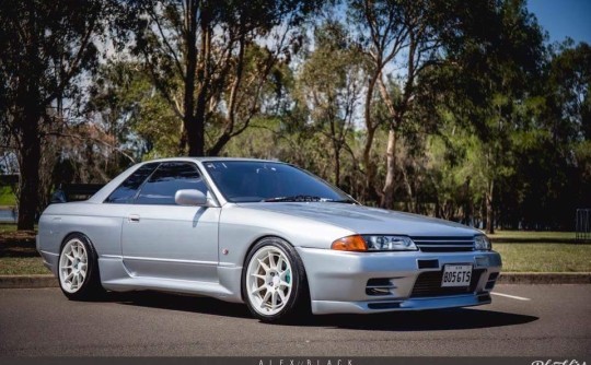 1989 Nissan SKYLINE