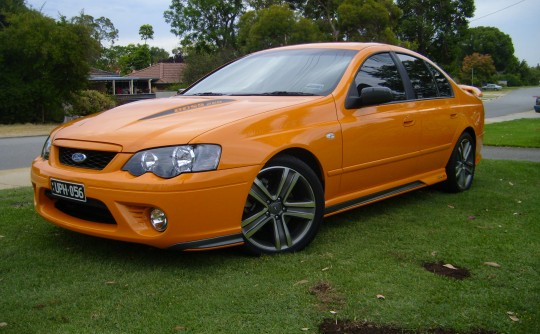 2007 Ford XR8