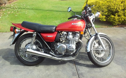 1977 Kawasaki Z650