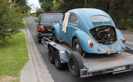 1956 Volkswagen Beetle