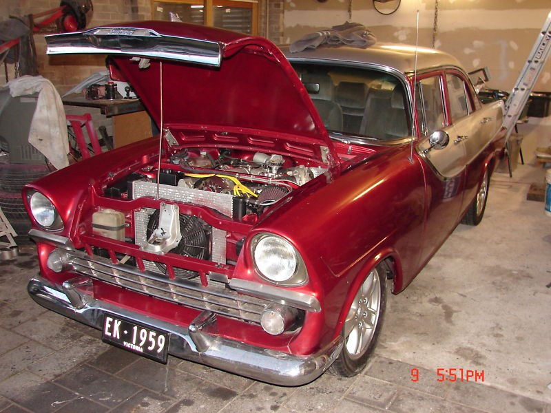 1960 Holden fb