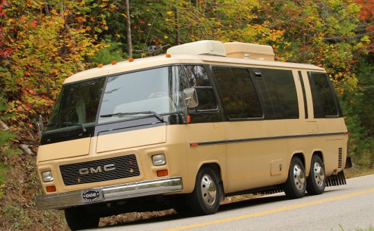 1976 GMC Motorhome