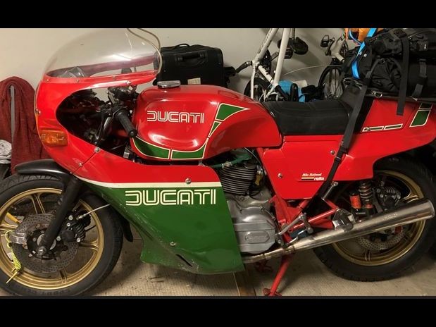1983 Ducati 900 MHR