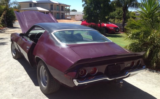 1973 Chevrolet CAMARO LT