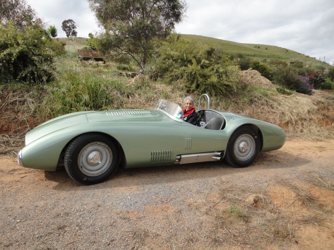 1954 Kieft Kieft de Soto Sportsracer