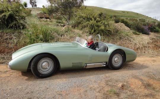 1954 Kieft Kieft de Soto Sportsracer