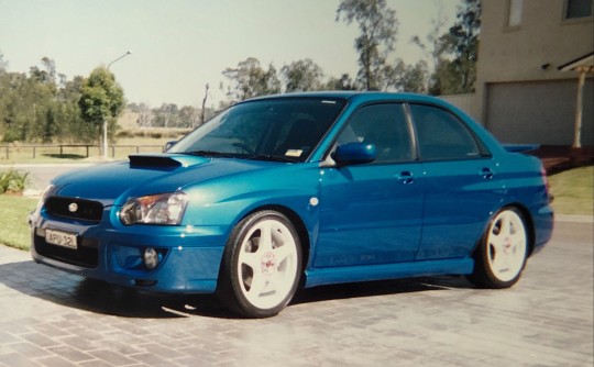 2005 Subaru IMPREZA WRX (AWD)