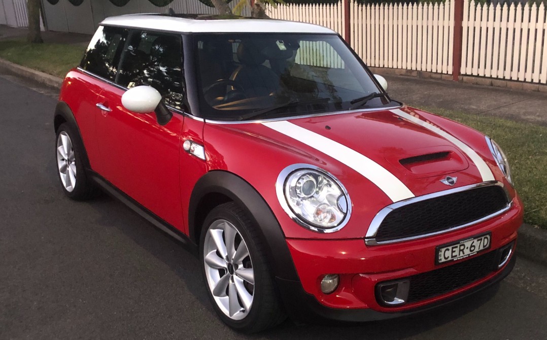 2012 Mini Cooper S