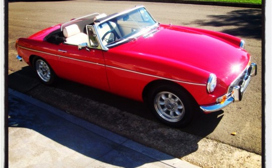 1972 MG MGB