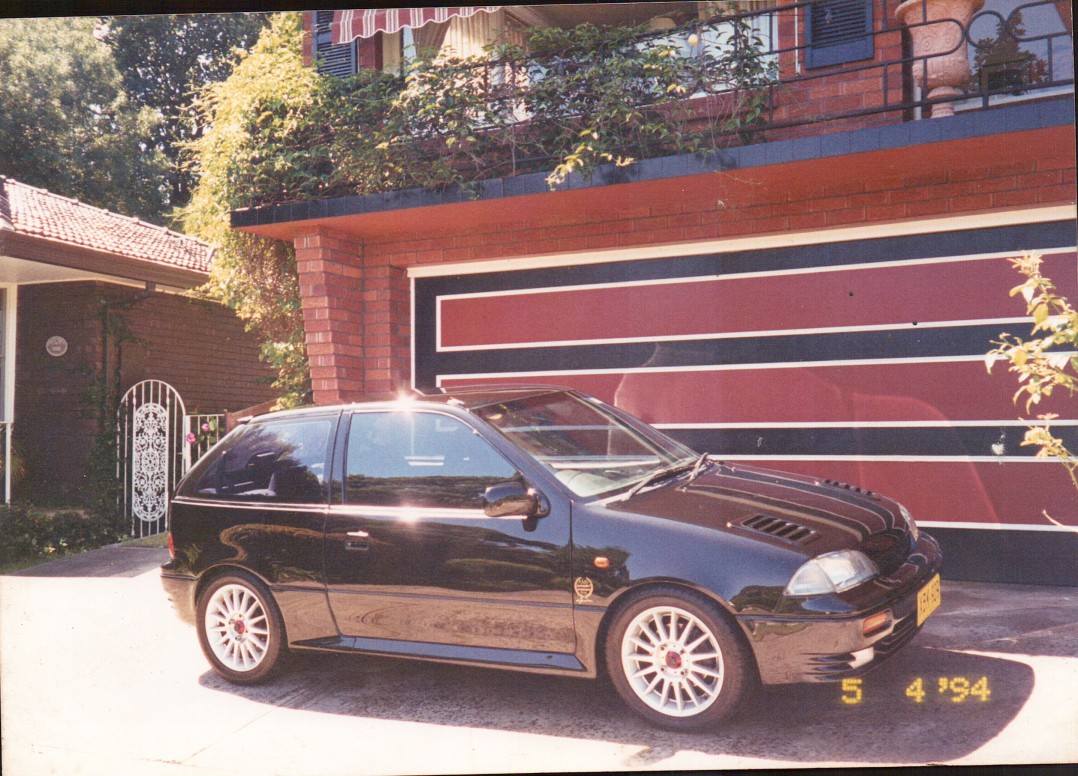 1994 Suzuki Swift GTI