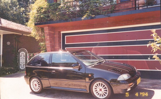 1994 Suzuki Swift GTI